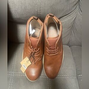Men's Brown Leather Shoes